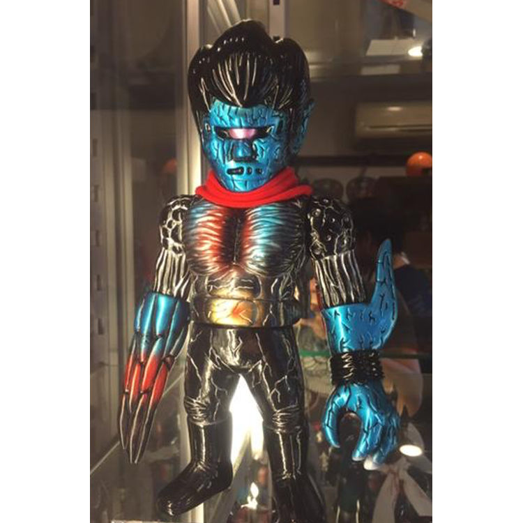 Kaosuman Gao - Blue Storm by Real X Head (Mori Katsura)