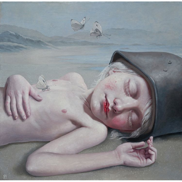 Dreaming Soldier by Jana Brike