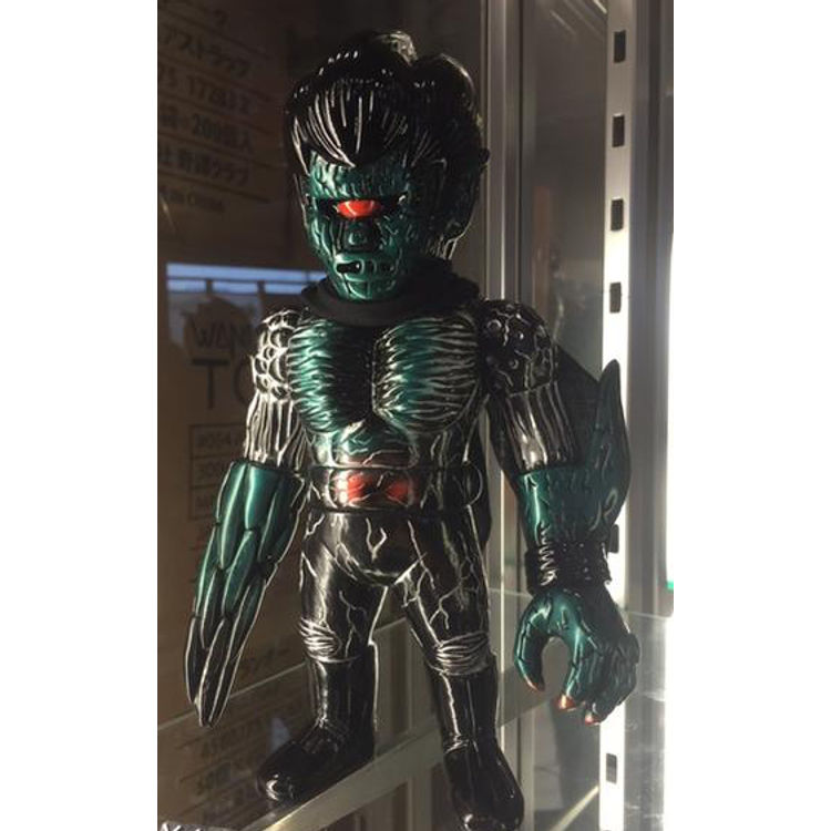 Kaosuman Gao - green by Real X Head (Mori Katsura)