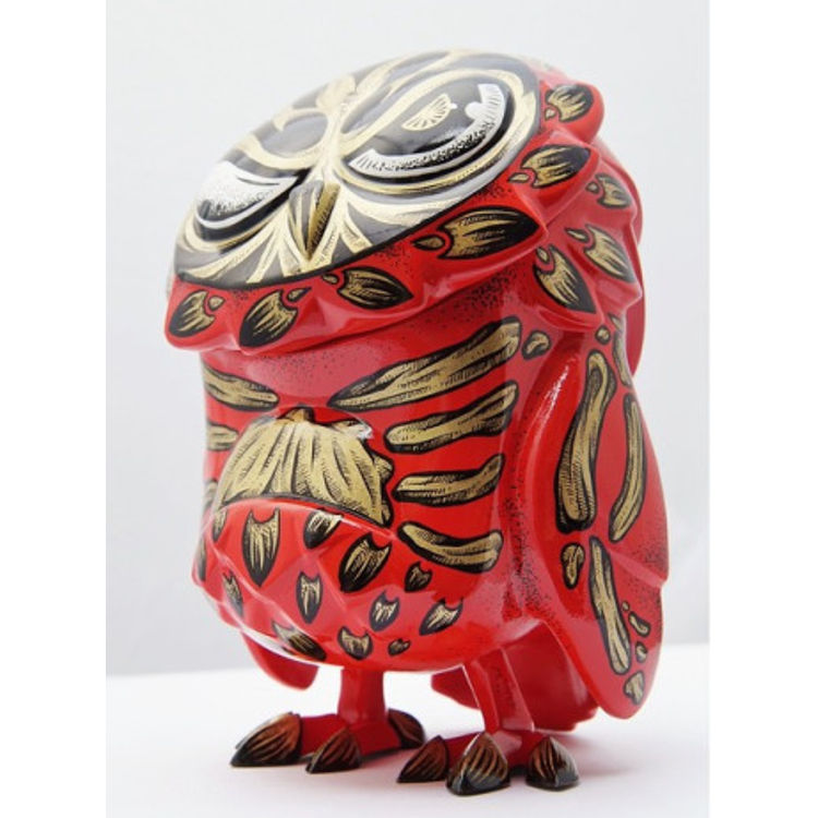 Daruma by Mr. Kumkum (Paskalis Kunang)
