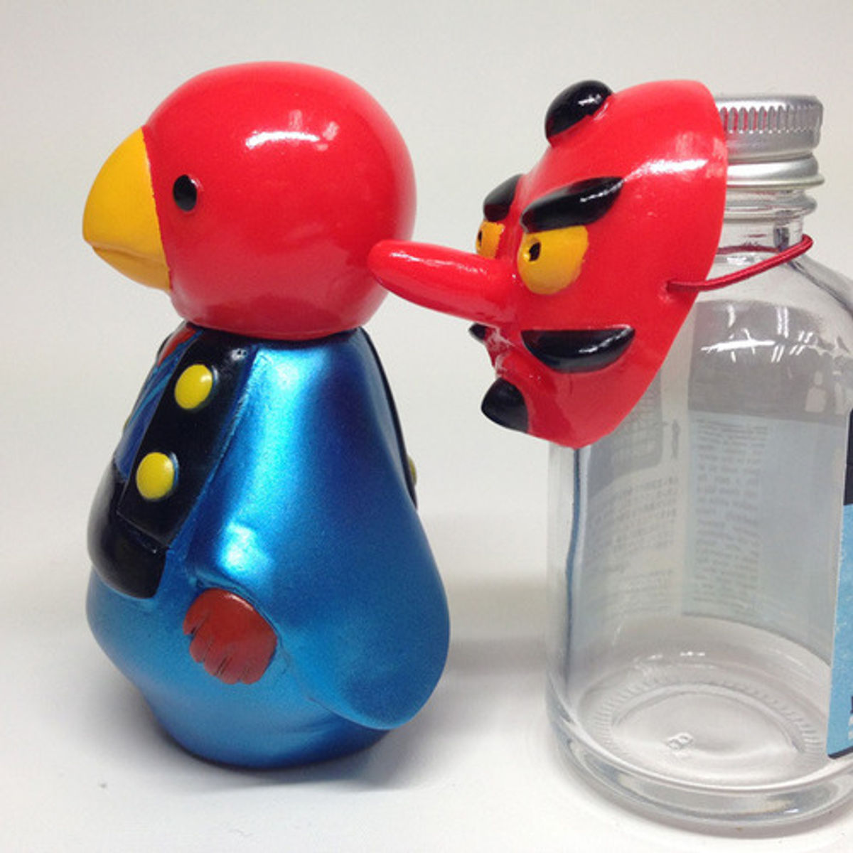 Birds Tengu Soft castanets