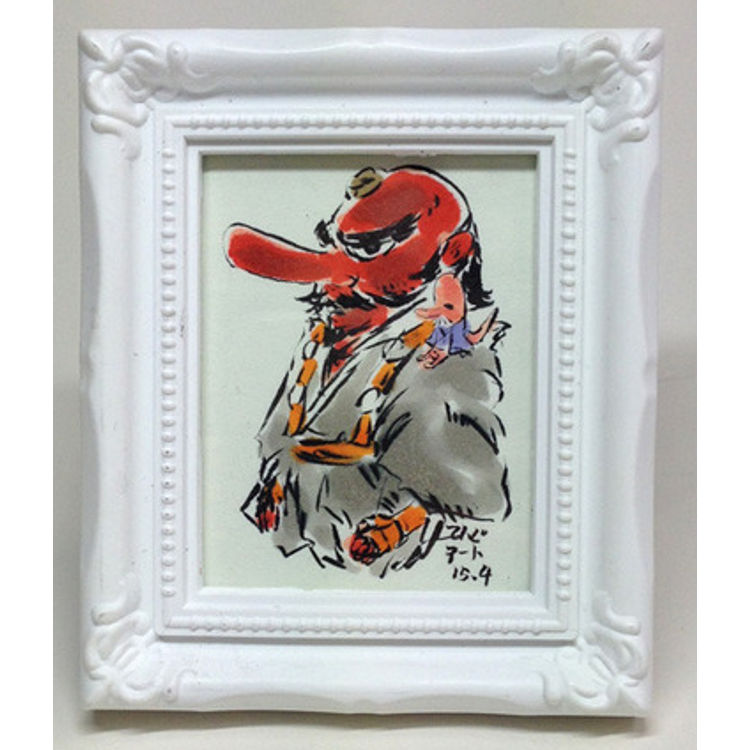 Tengu beauty loan 04 homie by Tengu Art