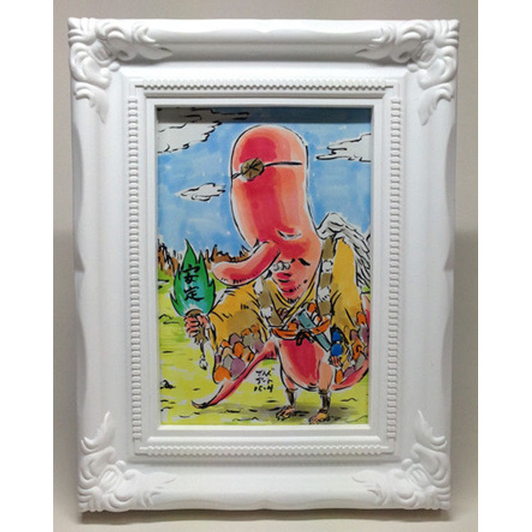 Tengu beauty loan size / stability by Tengu Art