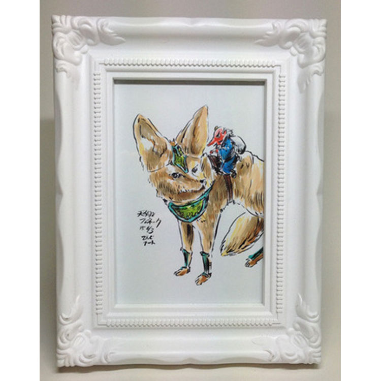 Tengu × Fennec "our journey" illustrations original by Tengu Art