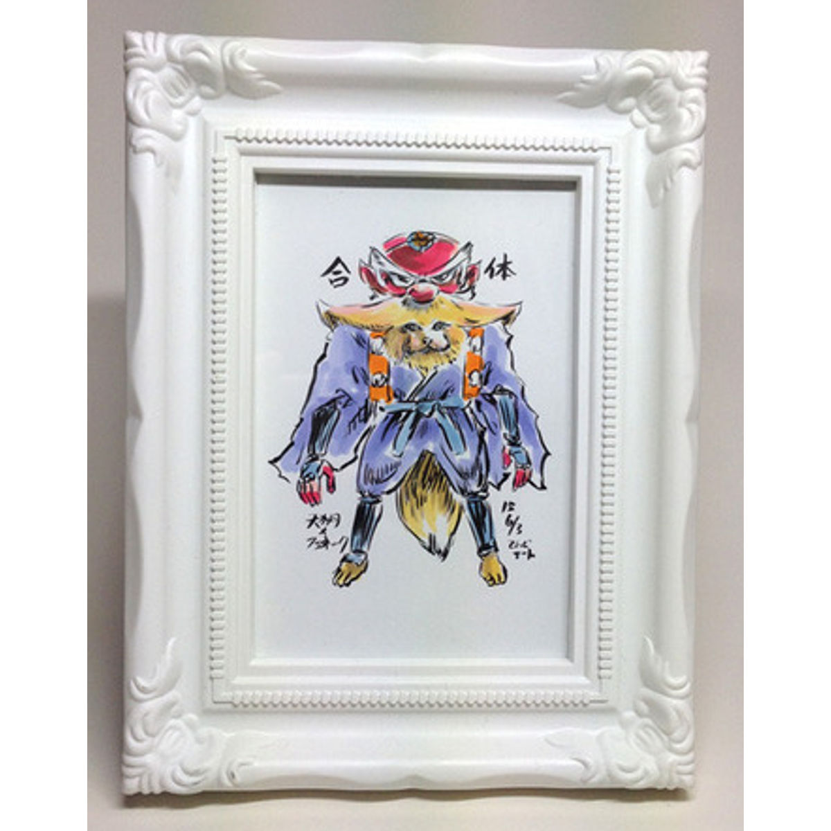 Tengu × Fennec "coalescence" illustrations original