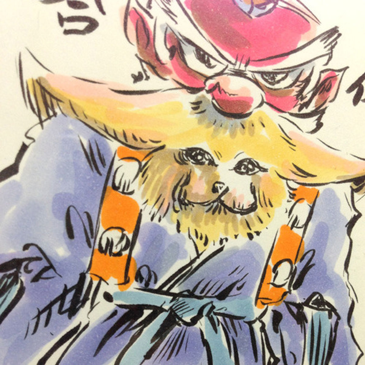 Tengu × Fennec "coalescence" illustrations original