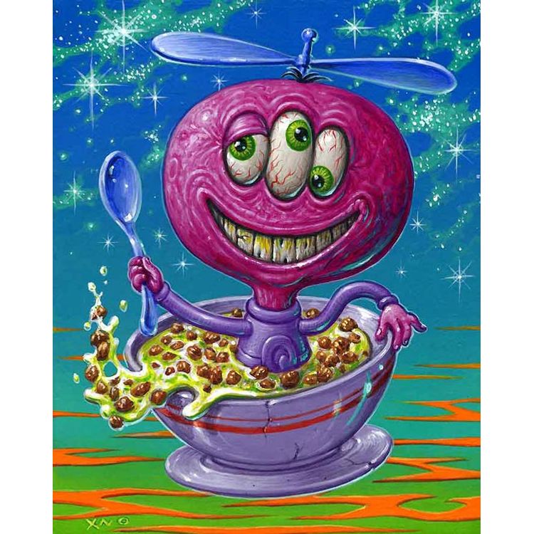 3-Eyed Quisp by XNO