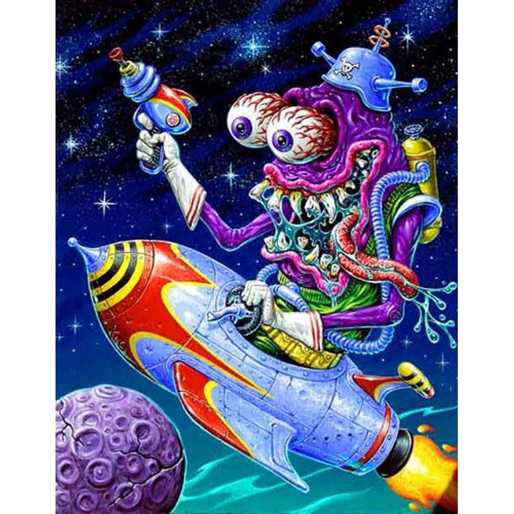 Space Fink by XNO