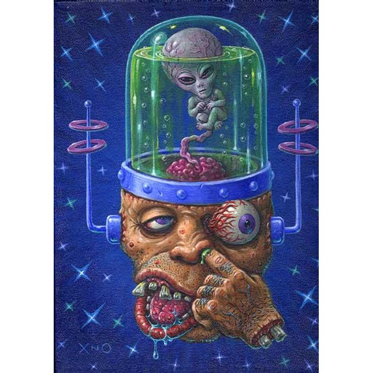 Alien Brain by XNO