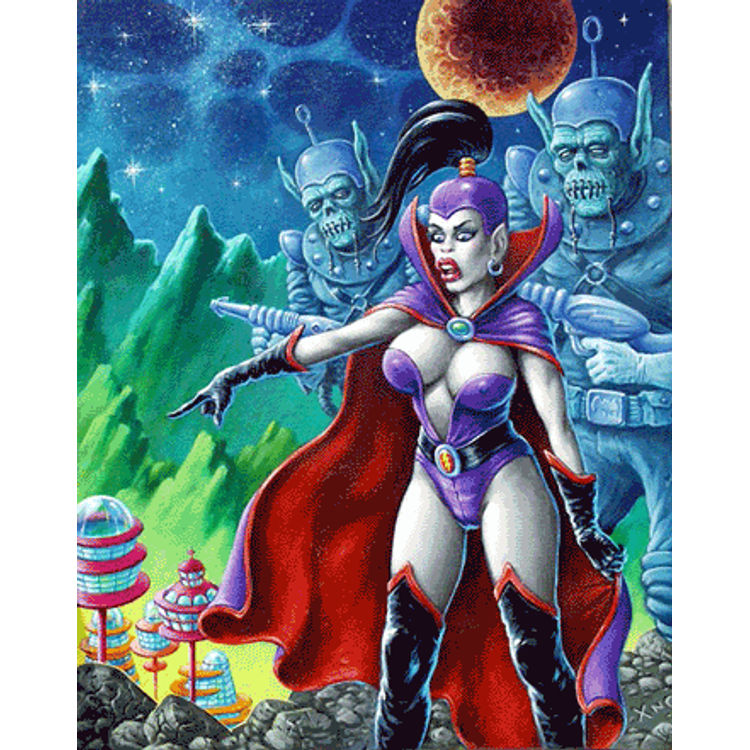 Queen of The Zombies by XNO