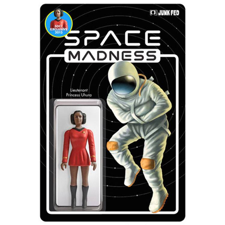 Lieutenant Princess Uhura : Space Madness by Junk Fed
