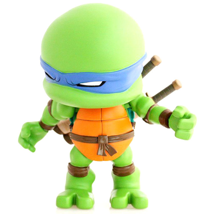 Teenage Mutant Ninja Turtle - Leonardo 8" (SDCC '15) by Joe Allard