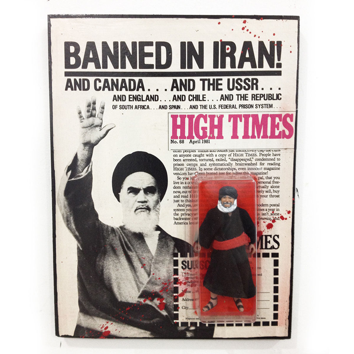 BANNED IN IRAN