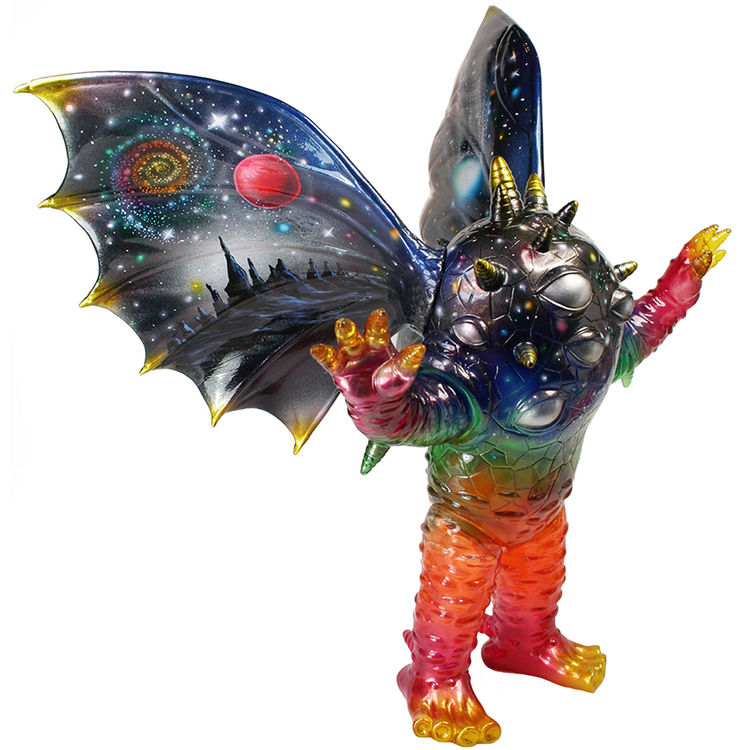 Winged Kaiju Eyezon - GALAXY STYLE PAINT SCHEME by Mark Nagata