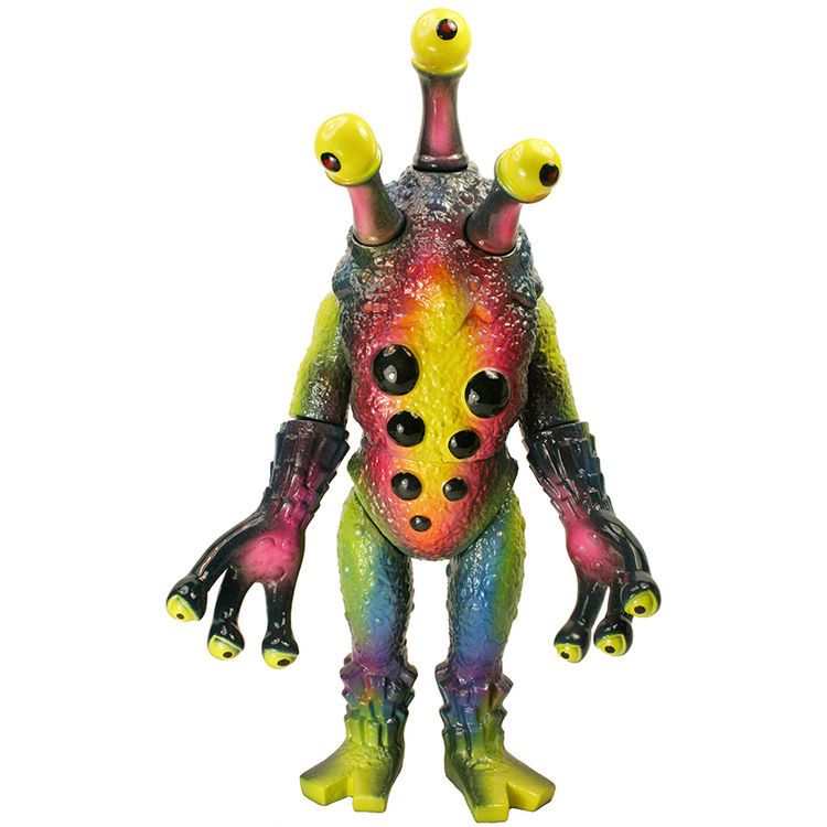 Alien Argus custom painted by Mark Nagata