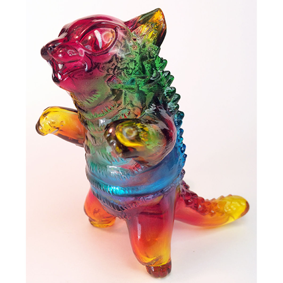 Custom Rainbow Kaiju Cat Negora