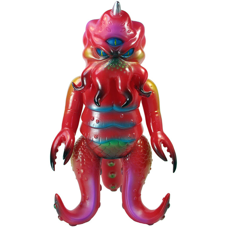 Kaiju TriPus tropical colorway by Mark Nagata