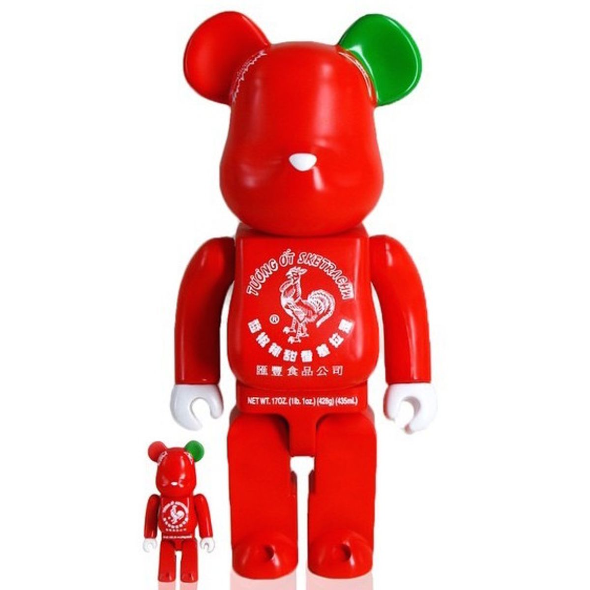 Sketracha Bearbrick - 400% & 100% (Set)