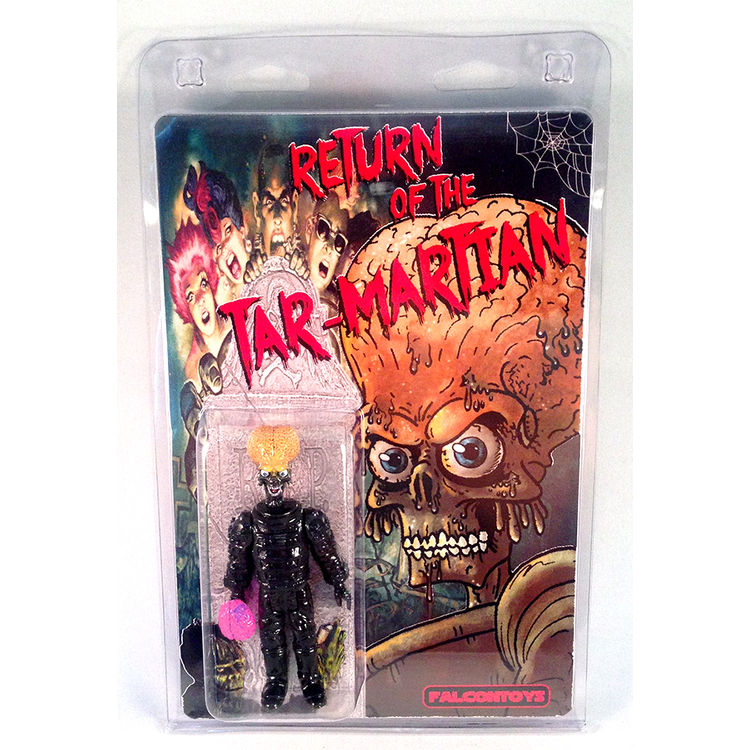 Return of the Tar-martian by FalconToys