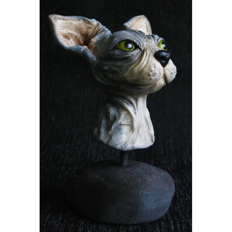 Sphynx Bust - Match you cat by UME Toys (Richard Page)