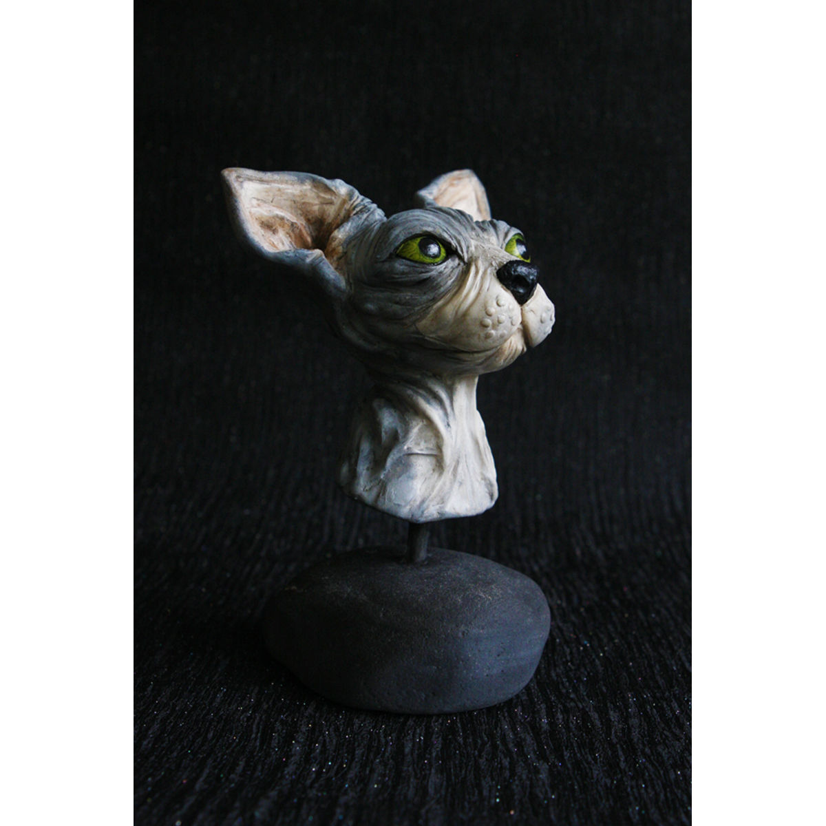 Sphynx Bust - Match you cat