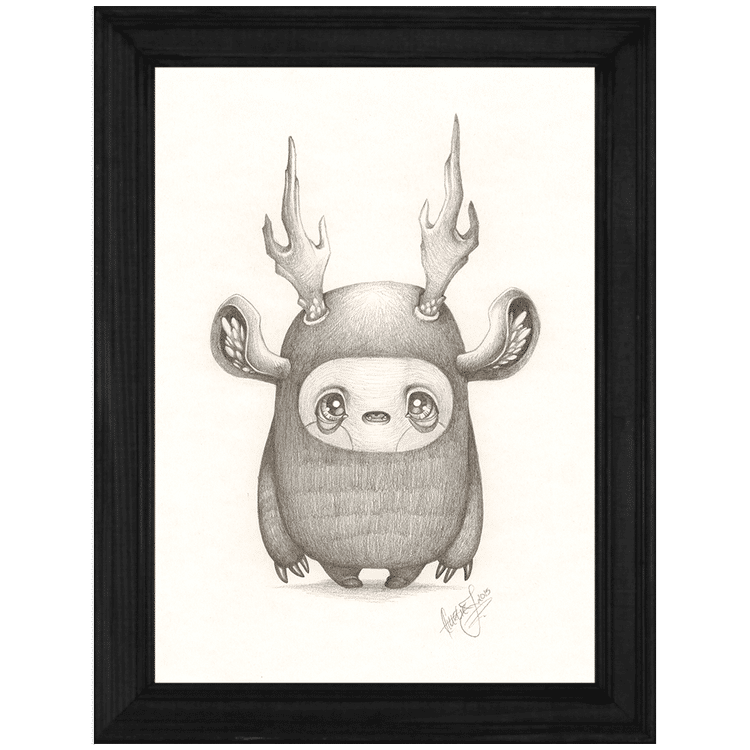 LITTLE YETI by Tomodachi Island (Emelie Jensen)