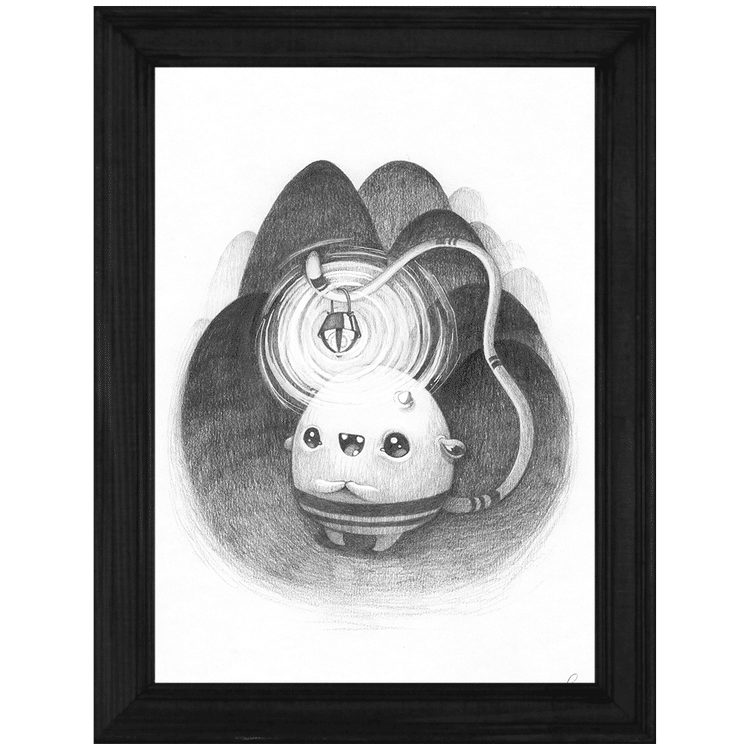 LIGHT IN THE DARK by Tomodachi Island (Emelie Jensen)