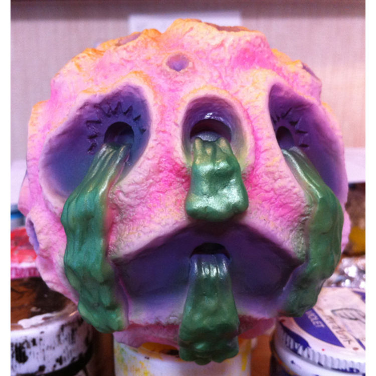 Pink and Squeeky MOOOOOOOON! by Rampage Toys (Jon Malmstedt)