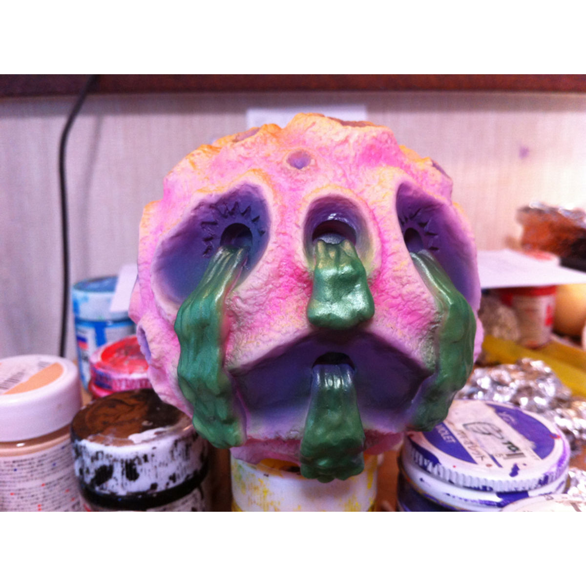 Pink and Squeeky MOOOOOOOON!