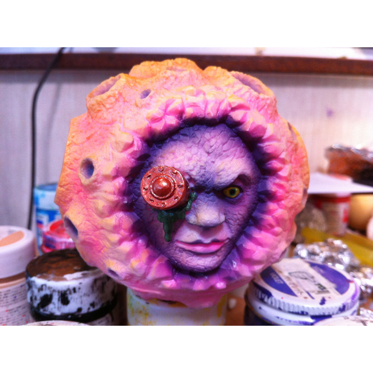 Pink and Squeeky MOOOOOOOON!