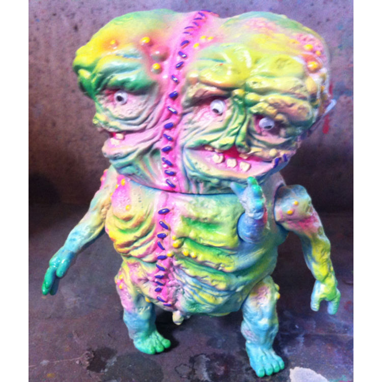 RAMPAGE custom 1-off "90's Cadaver Twins" by Rampage Toys (Jon Malmstedt)
