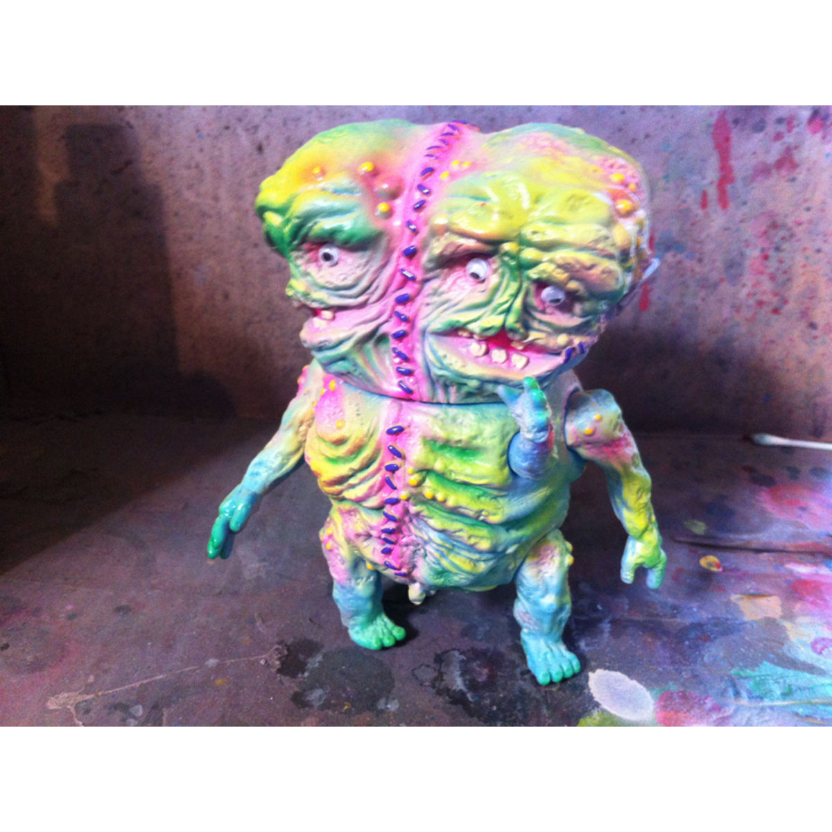 RAMPAGE custom 1-off "90's Cadaver Twins"