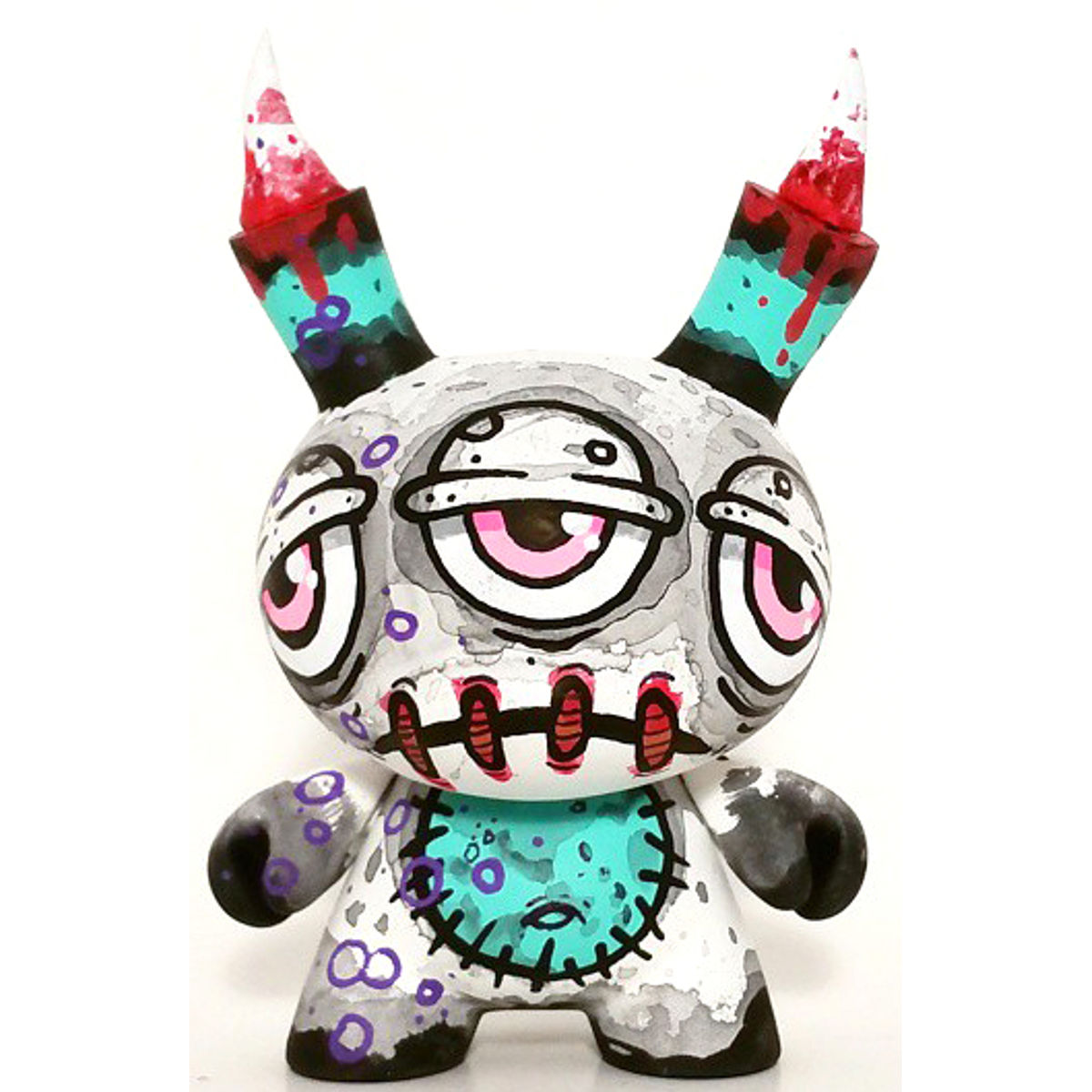 Demon of the Other (White)