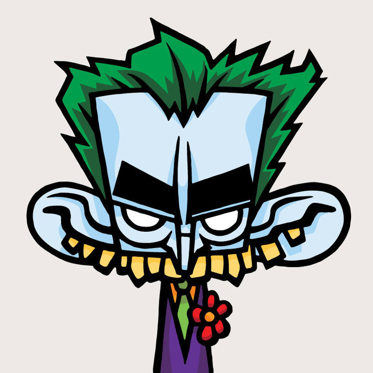 MADL Characters - Joker by MAD (Jeremy Madl)