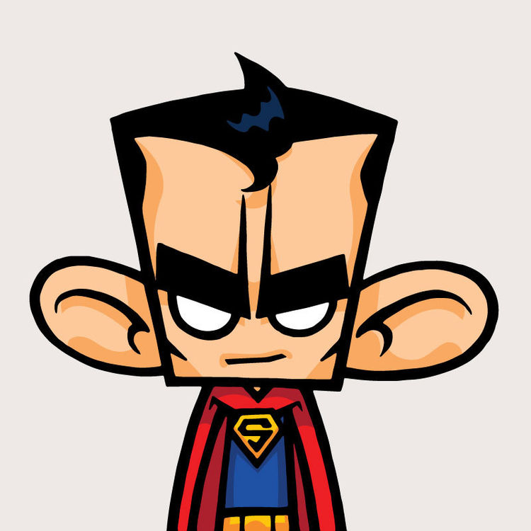 MADL Characters - Superman by MAD (Jeremy Madl)