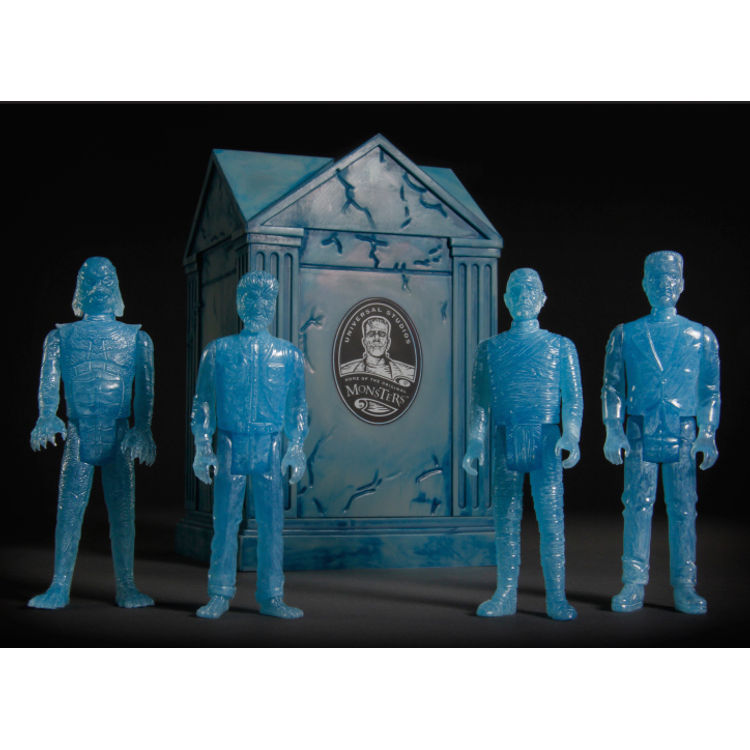 Universal Monsters Haunted Crypt by Super7
