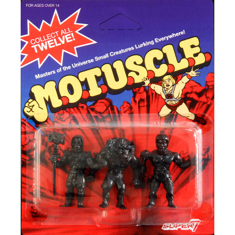 Masters of the Universe - black by Super7