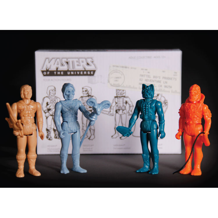 Masters of the Universe Stage 01 Prototype Action Figure Collection by Mattel