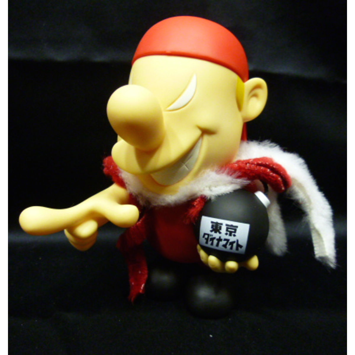 Bomakiddo M size - Tokyo Dynamite ( red )