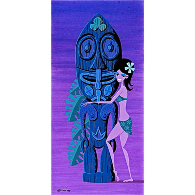 Maitiki #1 by Shag (Josh Agle)