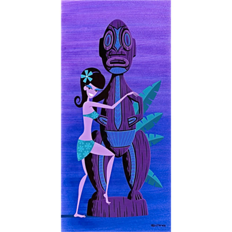 Maitiki #2 by Shag (Josh Agle)