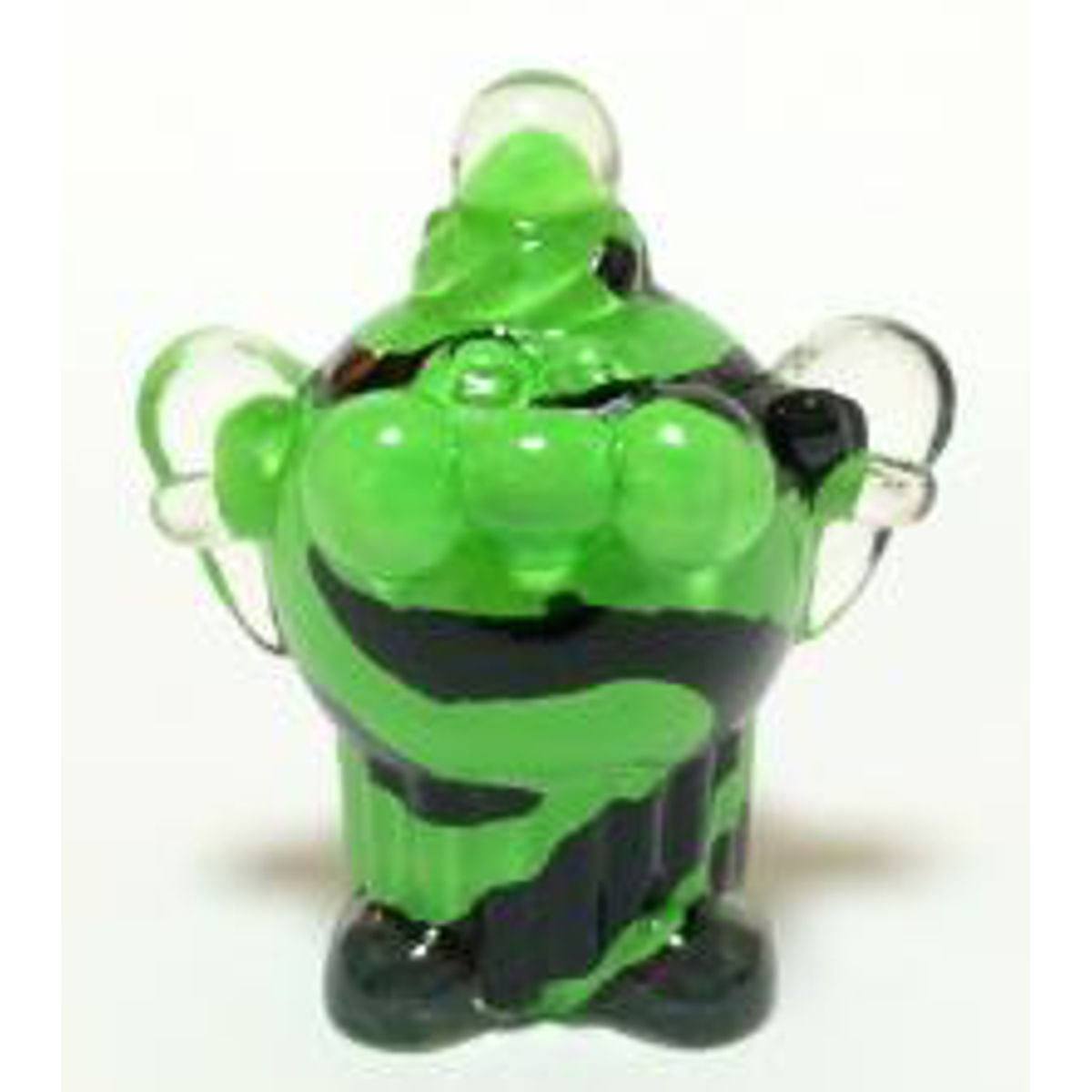 Cuppy islands paint: Black x Green