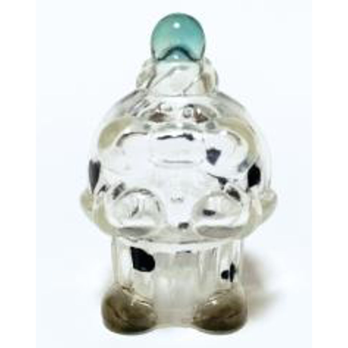 Cuppy Clear Body: Black Heart