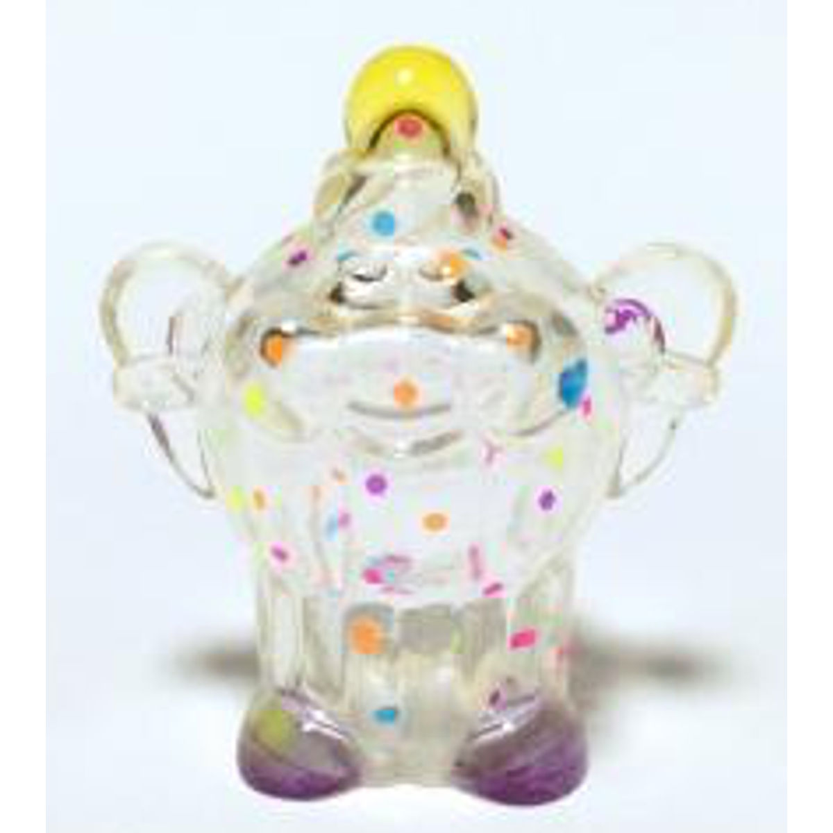 Cuppy Banzai clear Body: colorful lame