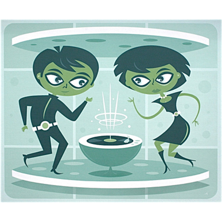 The Martian Hop by Mark Atomos Pilon