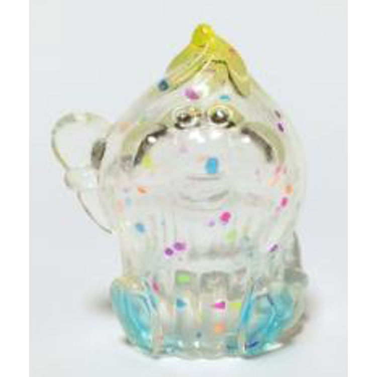 Muu Sit clear Body: colorful lame by Aya Takeuchi