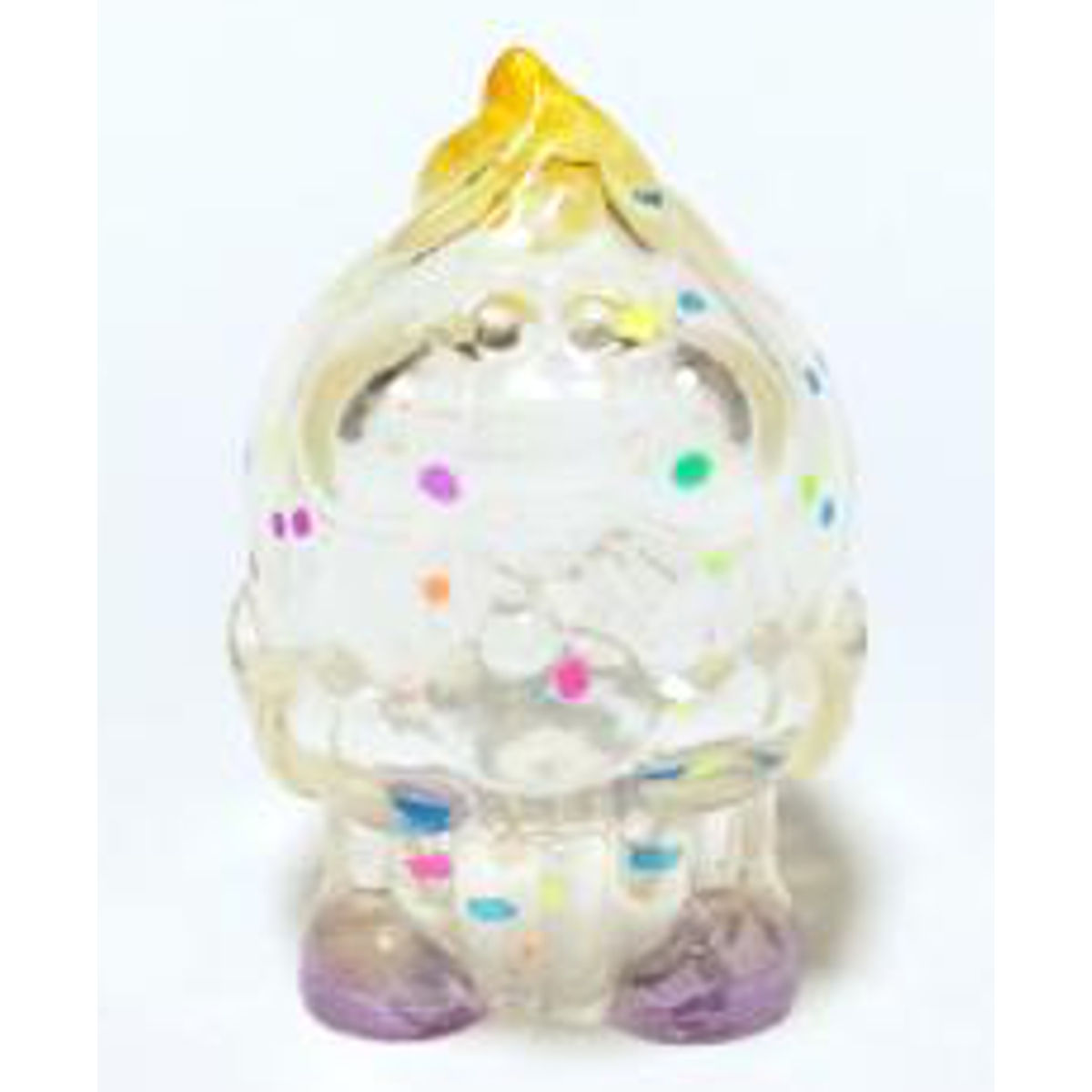 Muu clear Body: colorful lame