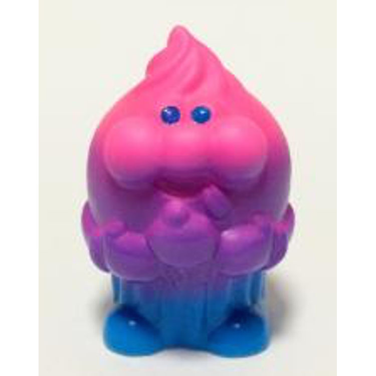 Muu gradation paint: Pink x purple x Blue by Aya Takeuchi