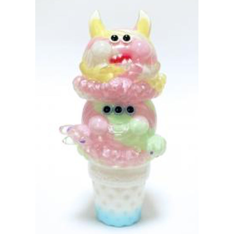 2-stage Aimon pastel WAO x three eyes by Aya Takeuchi