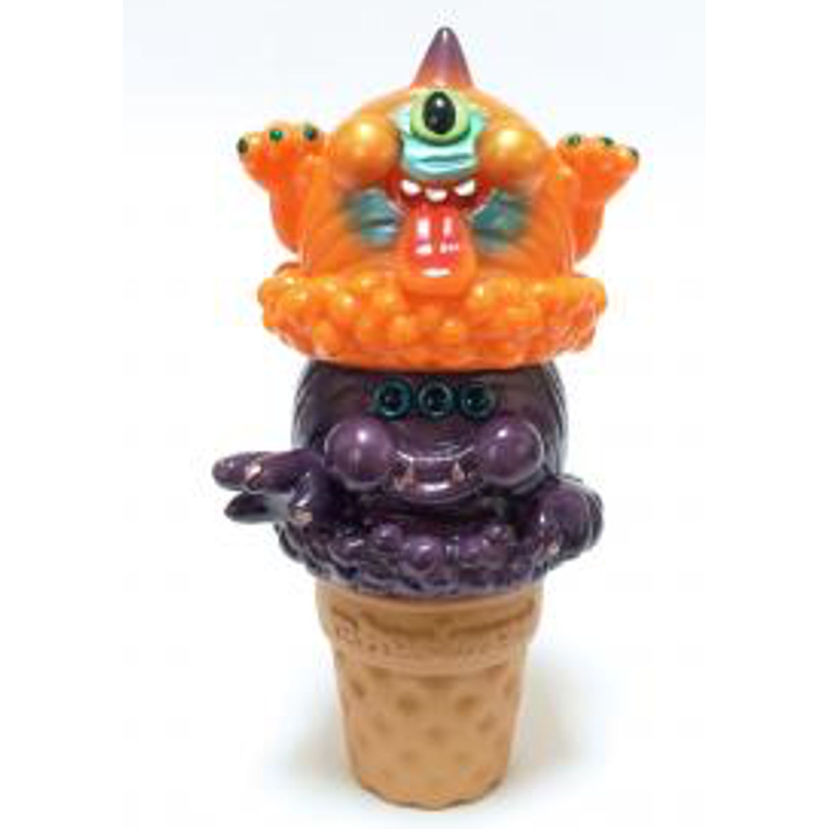 2-stage Aimon orange monster GAO x three eyes